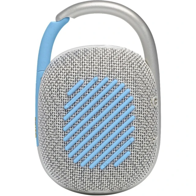 Бездротова колонка JBL Clip 4 Eco White (6925281967597)