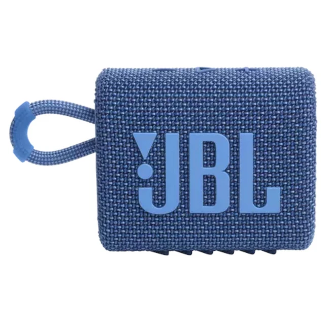 Беспроводная колонка JBL GO 3 ECO Blue (6925281968754)