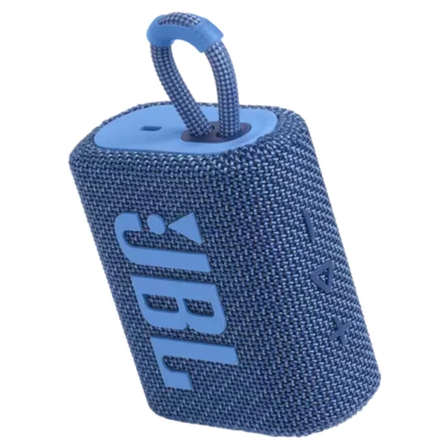 Беспроводная колонка JBL GO 3 ECO Blue (6925281968754)