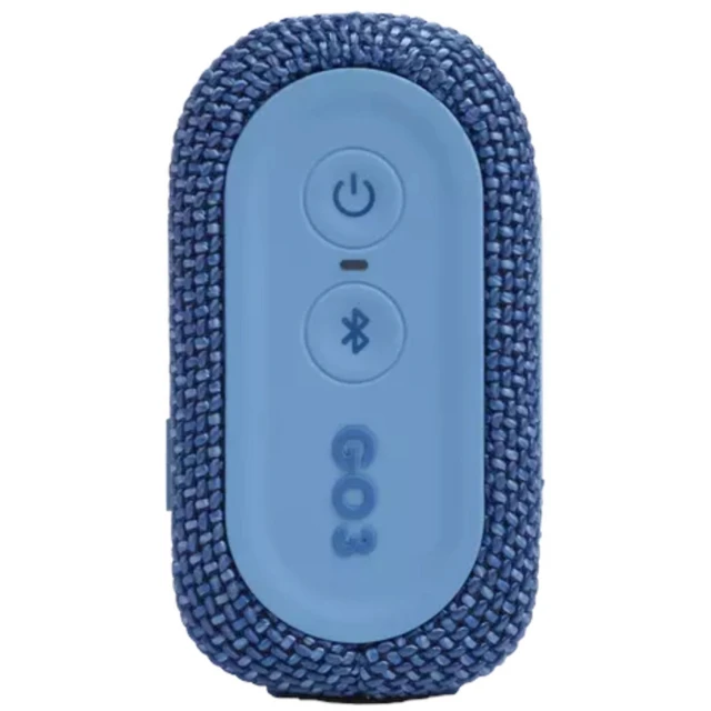 Беспроводная колонка JBL GO 3 ECO Blue (6925281968754)