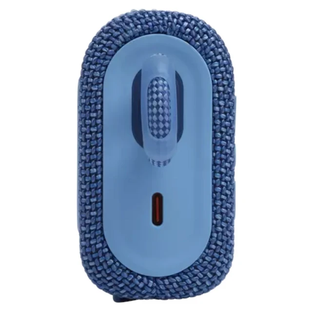Беспроводная колонка JBL GO 3 ECO Blue (6925281968754)