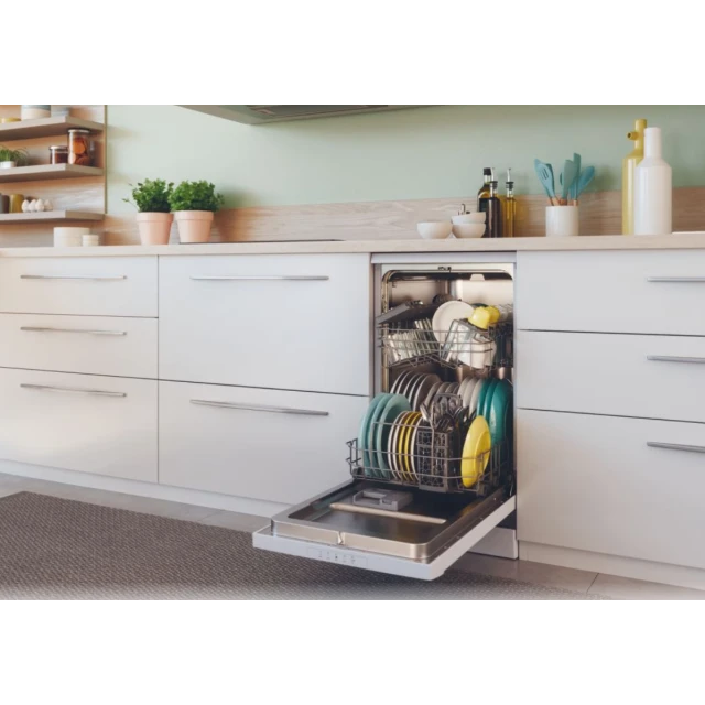 Посудомийна машина Candy CDPH 2L1049W-01 окремостояча 45 см 10 комплектів 5 програм White (6925777854141)
