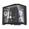Корпус компьютера Darkflash FT418 Black + 6 вентиляторов ARGB (FT418)