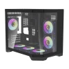 Корпус компьютера Darkflash FT418 Black + 6 вентиляторов ARGB (FT418)