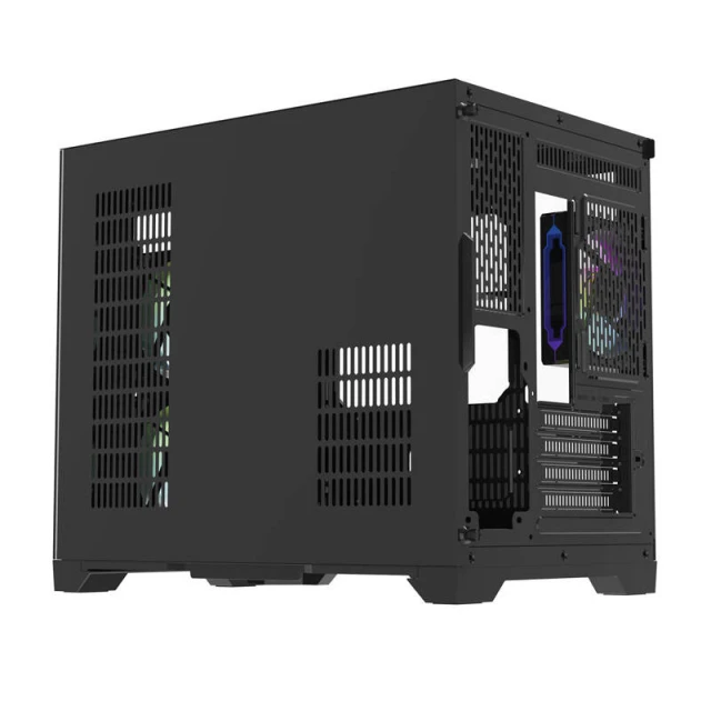 Корпус компьютера Darkflash FT418 Black + 6 вентиляторов ARGB (FT418)