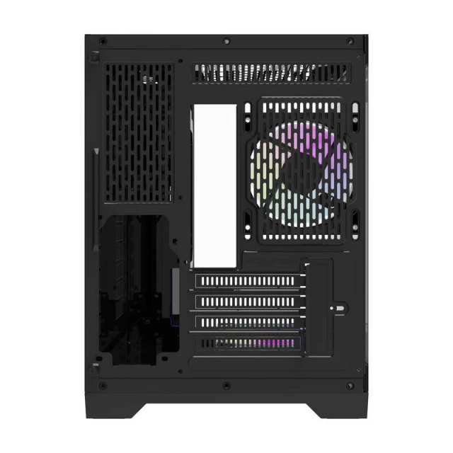 Корпус компьютера Darkflash FT418 Black + 6 вентиляторов ARGB (FT418)