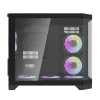 Корпус компьютера Darkflash FT418 Black + 6 вентиляторов ARGB (FT418)