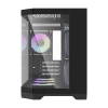 Корпус компьютера Darkflash FT418 Black + 6 вентиляторов ARGB (FT418)