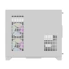 Computer Case Darkflash FT418 White with 6 ARGB Fans (6926170048342)