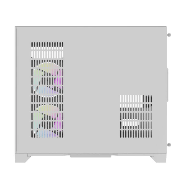 Computer Case Darkflash FT418 White with 6 ARGB Fans (6926170048342)