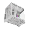 Computer Case Darkflash FT418 White with 6 ARGB Fans (6926170048342)