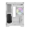 Корпус комп'ютерний Darkflash FT350 + 5 вентиляторів ARGB White