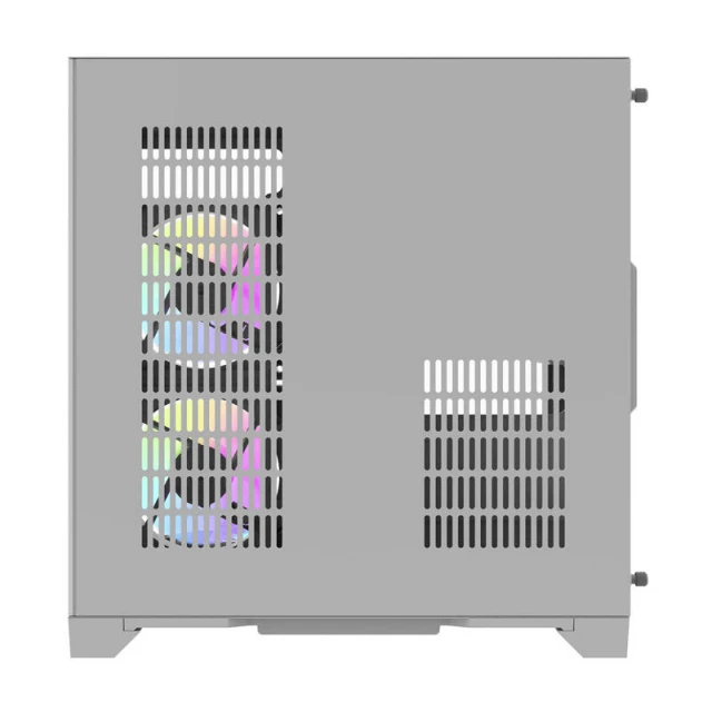 Корпус комп'ютерний Darkflash FT350 + 5 вентиляторів ARGB White
