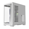 Корпус комп'ютерний Darkflash FT350 + 5 вентиляторів ARGB White