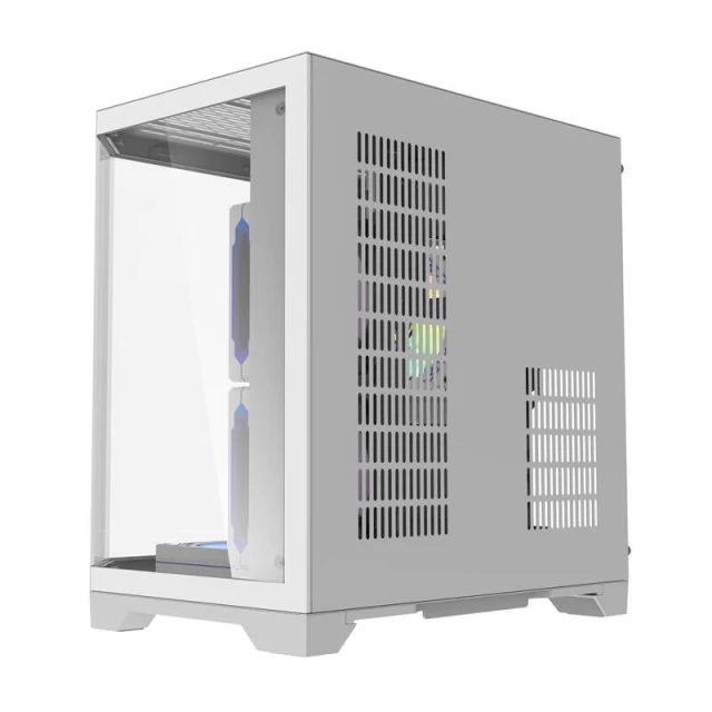 Корпус комп'ютерний Darkflash FT350 + 5 вентиляторів ARGB White