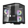Корпус комп'ютерний Darkflash FT350 + 5 вентиляторів ARGB Black