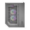 Корпус комп'ютерний Darkflash FT350 + 5 вентиляторів ARGB Black