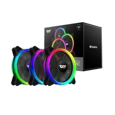 Вентилятори Darkflash DR12 Pro 120mm 3в1 ARGB Black (DR12 PRO 3in1)