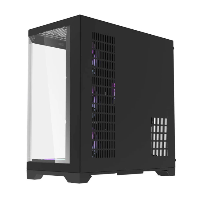 Корпус компьютерный Darkflash FT418 Pro Black + 7 вентиляторов ARGB (FT418 PRO Black)