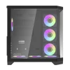 Корпус компьютерный Darkflash FT418 Pro Black + 7 вентиляторов ARGB (FT418 PRO Black)