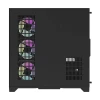 Корпус компьютерный Darkflash FT418 Pro Black + 7 вентиляторов ARGB (FT418 PRO Black)