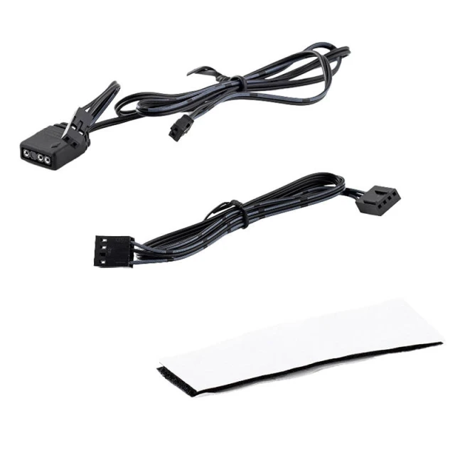 Контроллер вентиляторов Darkflash RC2 ARGB/PWM Black (6926170086948)