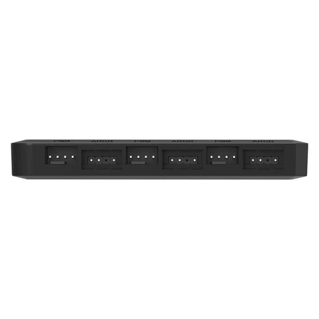 Контроллер вентиляторов Darkflash RC2 ARGB/PWM Black (6926170086948)