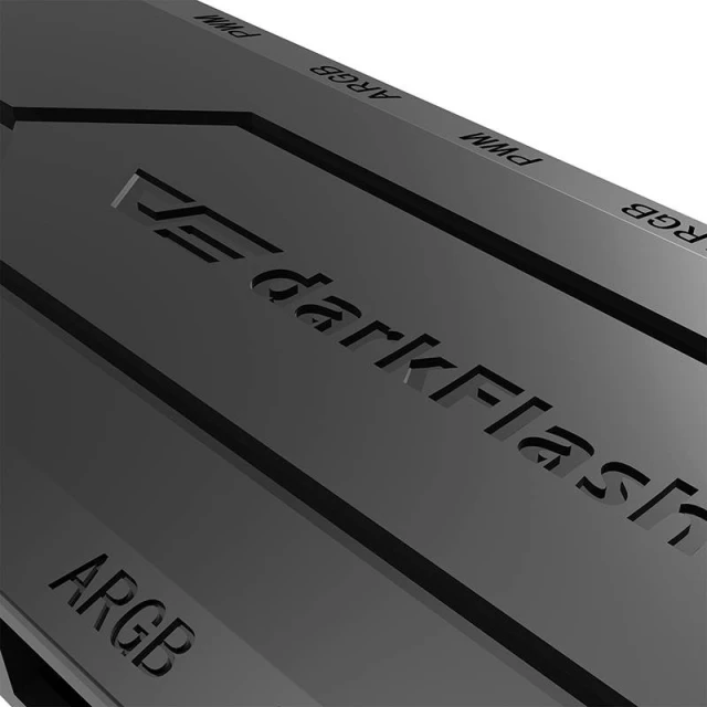 Контроллер вентиляторов Darkflash RC2 ARGB/PWM Black (6926170086948)