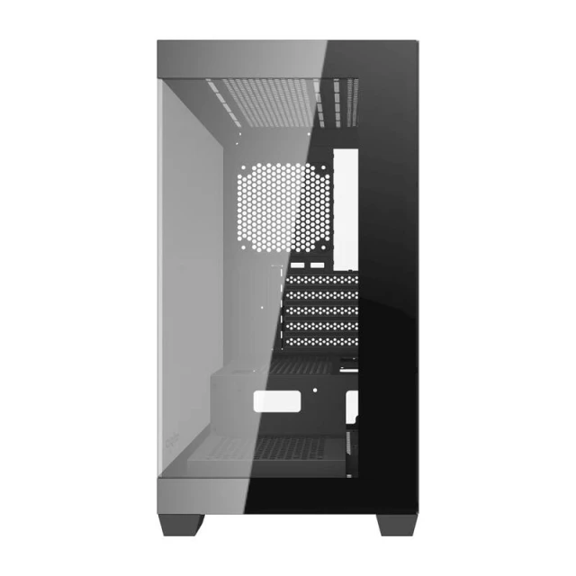 Корпус компьютерный Darkflash C218M + 6 вентиляторов ARGB Black