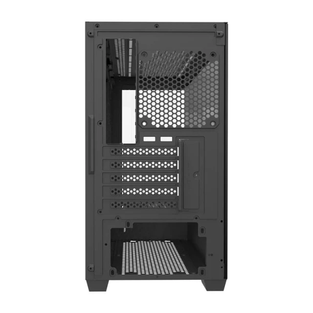 Корпус компьютерный Darkflash C218M + 6 вентиляторов ARGB Black
