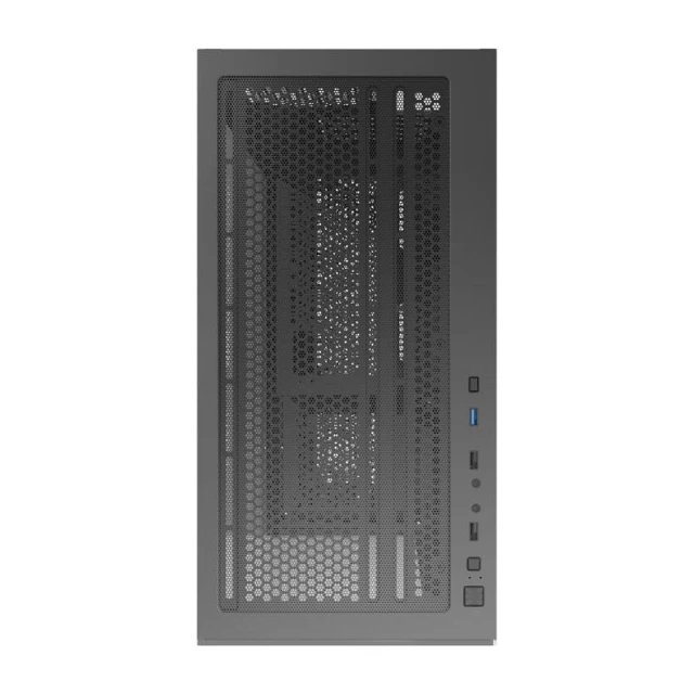 Корпус компьютерный Darkflash C218M + 6 вентиляторов ARGB Black