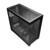 Корпус компьютерный Darkflash C218M + 6 вентиляторов ARGB Black