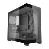 Корпус компьютерный Darkflash C218M + 6 вентиляторов ARGB Black