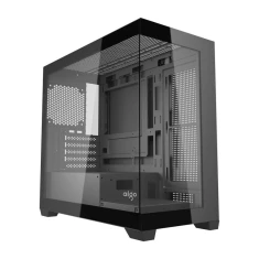 Корпус комп'ютерний Darkflash C218M + 6 вентиляторів ARGB Black