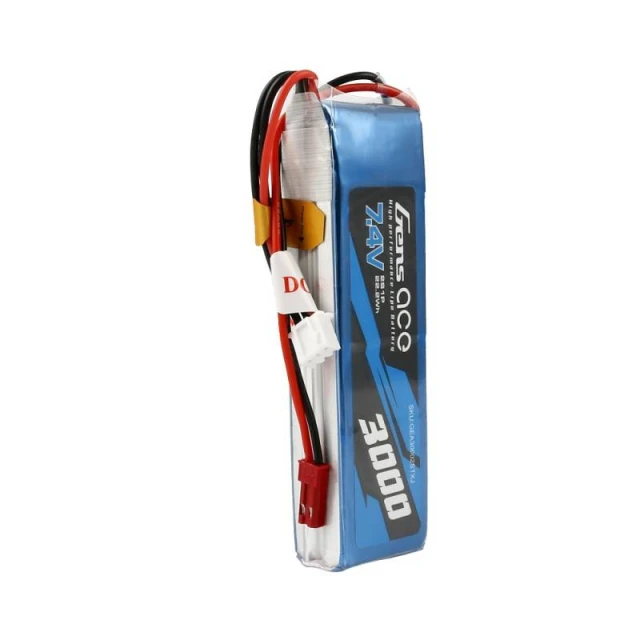 Акумулятор Gens Ace 3000 mAh 7.4V 2S1P LiPo (GEA30002STXJ)