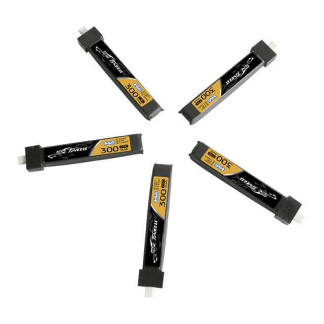 Акумулятор Tattu 300mAh 3.8V 1S1P BT2.0.5 (TAA3001S75BT2)