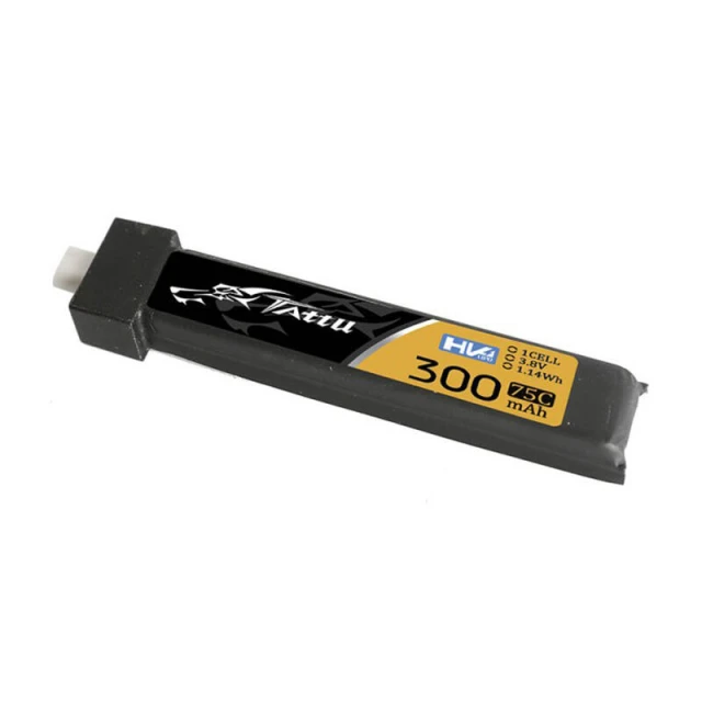 Акумулятор Tattu 300mAh 3.8V 1S1P BT2.0.5 (TAA3001S75BT2)