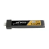 Акумулятор Tattu 300mAh 3.8V 1S1P BT2.0.5 (TAA3001S75BT2)