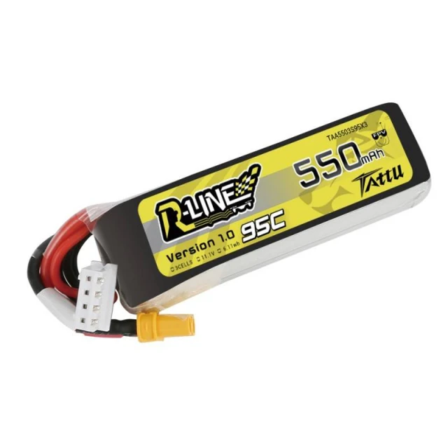 Акумулятор TATTU R-Line 550mAh 11.1V XT30 (TAA5503S95XT3)