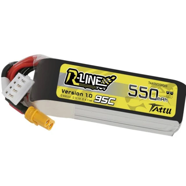 Акумулятор TATTU R-Line 550mAh 11.1V XT30 (TAA5503S95XT3)