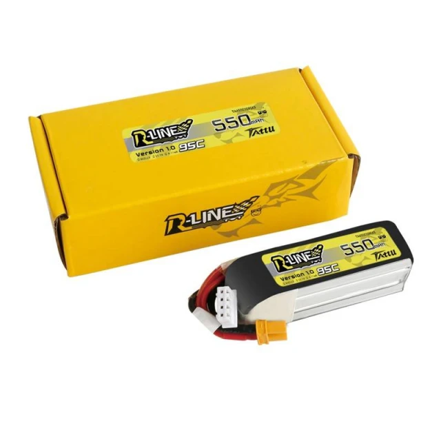Акумулятор TATTU R-Line 550mAh 11.1V XT30 (TAA5503S95XT3)