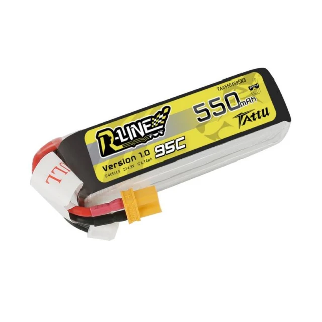 Акумулятор Tattu R-Line 550mAh 14.8V (TAA5504S95X3)