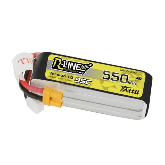 Акумулятор Tattu R-Line 550mAh 14.8V (TAA5504S95X3)