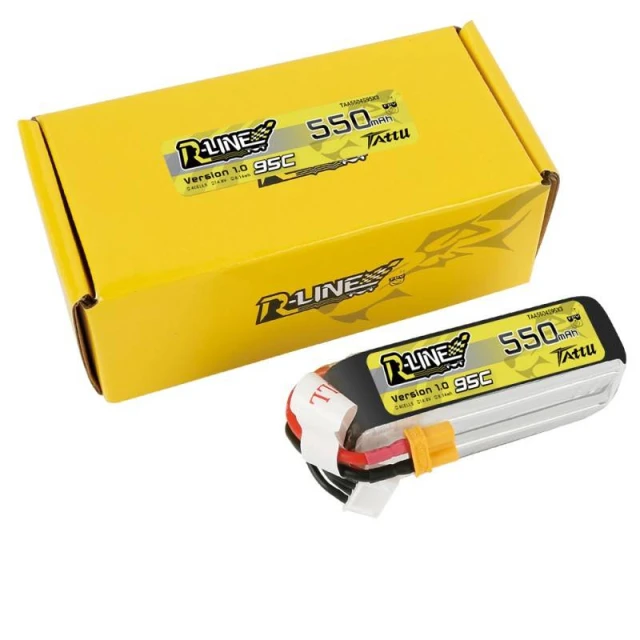 Акумулятор Tattu R-Line 550mAh 14.8V (TAA5504S95X3)