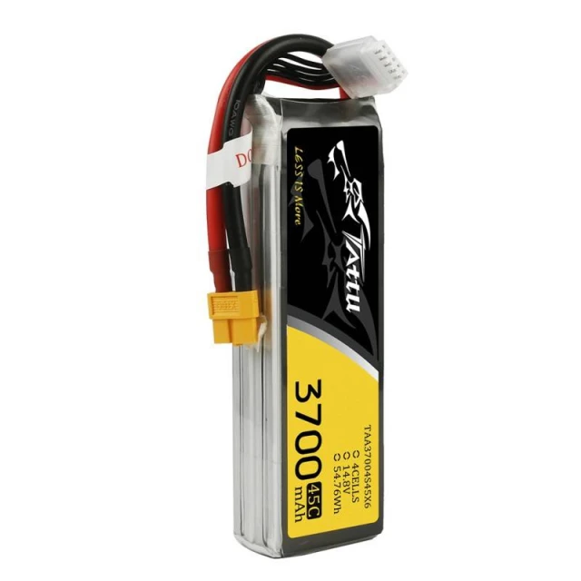 Акумулятор Tattu 3700mAh 14.8V XT60 (TAA37004S45X6)