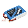 Аккумулятор Gens Ace 4000mAh 7.4V LiPo (GEA2S4000TXJS)