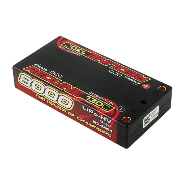Аккумулятор GENS ACE Redline 8000mAh 3.8V 1S2P (GEA80001S13D4)
