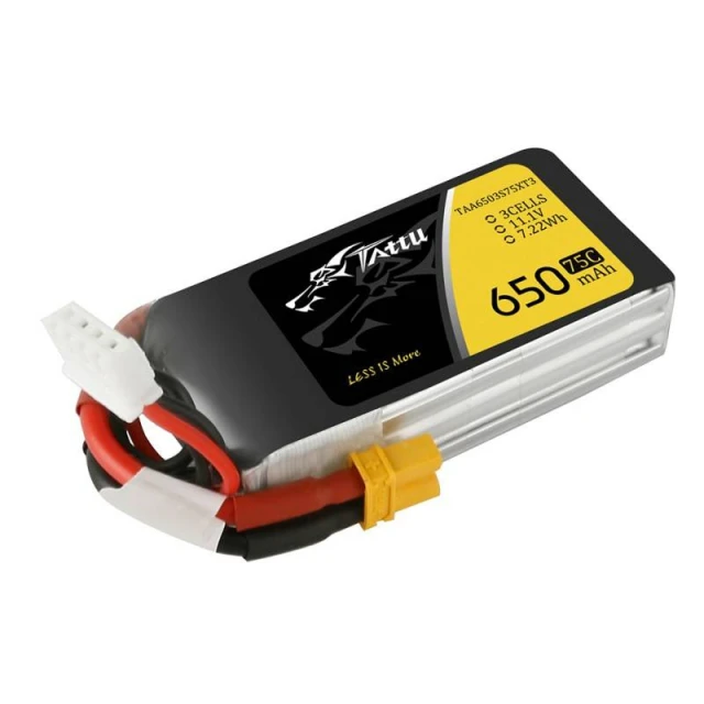 Акумулятор Tattu 650mAh 11.1V 3S XT30 (TAA6503S75XT3)