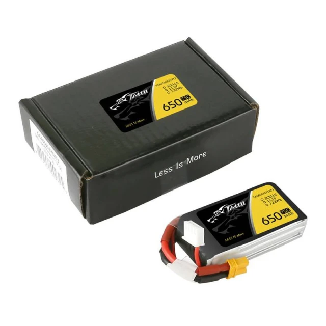 Акумулятор Tattu 650mAh 11.1V 3S XT30 (TAA6503S75XT3)