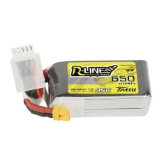 Акумулятор Tattu R-Line 650mAh 14.8V 95C 4S1P XT30 (TAA6504S95XT3)